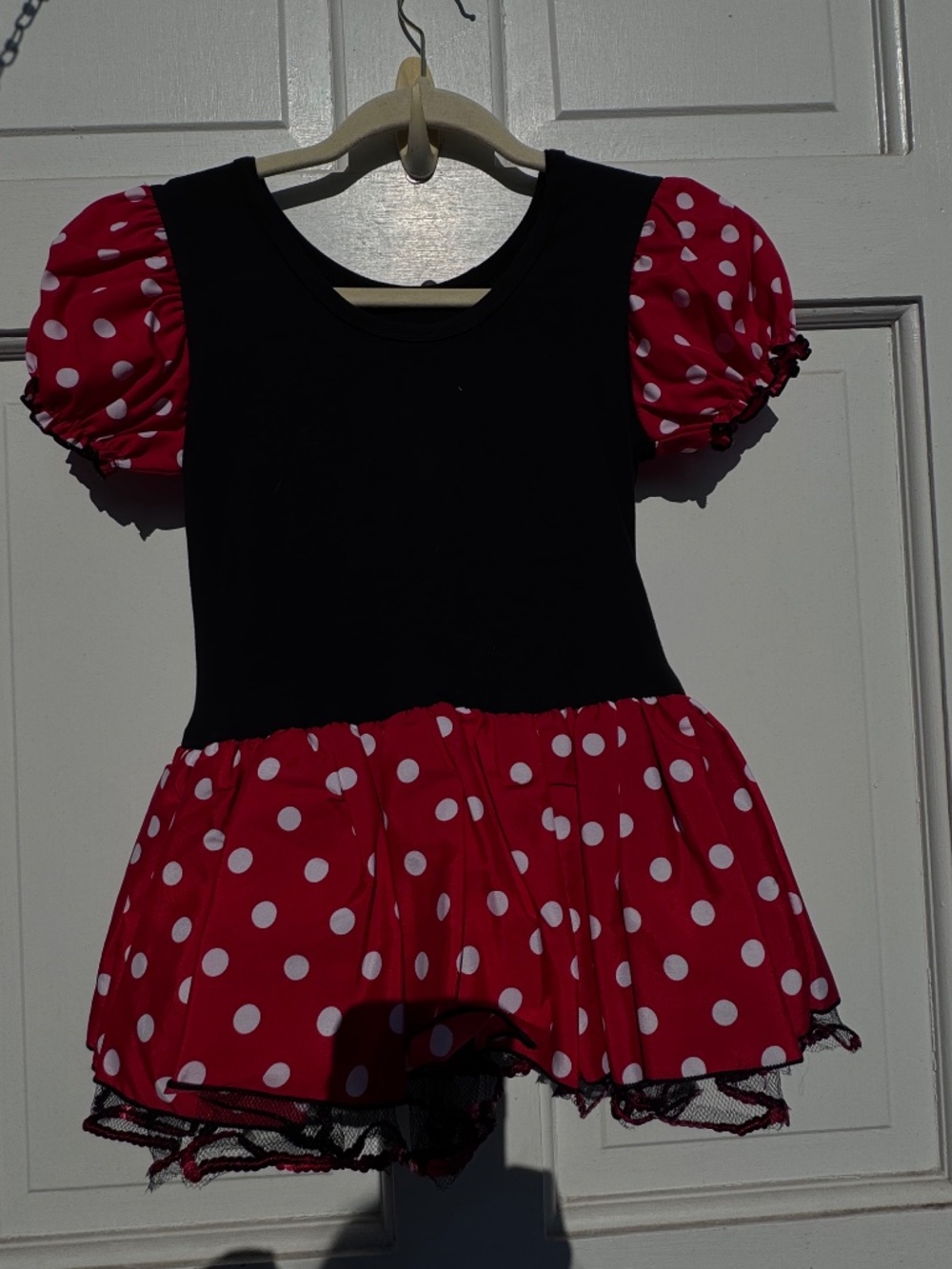 Toddler Minnie-Inspired Dance Costume Size S/L